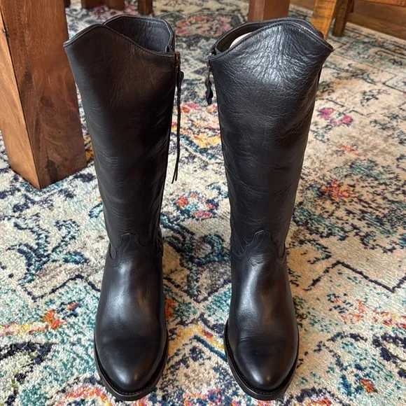 OVERLAND Women’s DANA 13” Hand Crafted Leather Riding Boot - Picture 6 of 16
